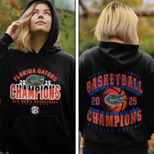 Florida Gators Mens Basketball Unisex Performance Hoodie GCL1501